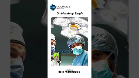 Dr. Mandeep Singh | Sikh Facts