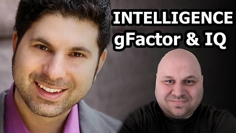 Scott Barry Kaufman - Intelligence, gFactor & IQ with Thomas Panter