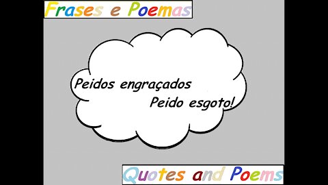 Peidos engraçados: Peido esgoto! [Frases e Poemas]