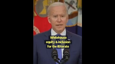 The Whitehouse Equity & Inclusion for the Illiterate