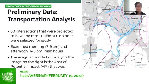 I-205 Webinar (February 15, 2022) • Video A