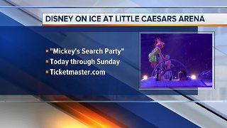 'Mickey's Search Party' Disney on Ice to play at Little Caesars Arena