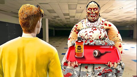 DON'T Trust The LUNCH LADY.. (Insane Mode)