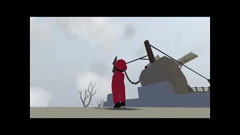 How to cheat the Castle Gate... - Human Fall Flat Shorts Part 3