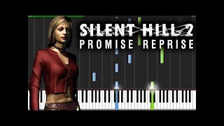 Silent Hill 2 - Promise Reprise | Piano Tutorial + Sheet Music