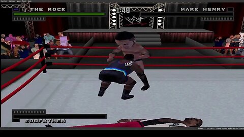 wwf attitude ps1: short match #11