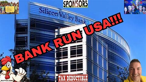 BANK RUN USA!!! (GET YOUR MONEY OUT NOW)