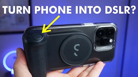 SnapGrip Review: Turn Your Phone Into a DSLR?