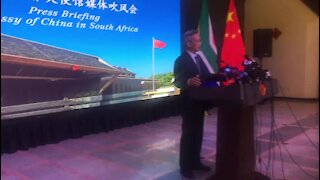 SOUTH AFRICA - Pretoria - Ambassador of China to South Africa, Lin Songtian briefs the media on Coronavirus - Video (68d)