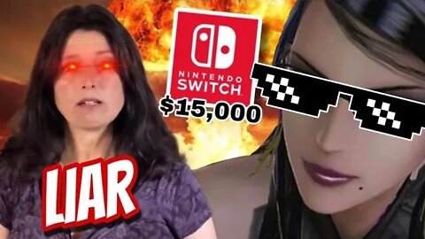 Virtue Signal BACKFIRE - The Bayonetta 3 "Boycott" Story is Hilarious