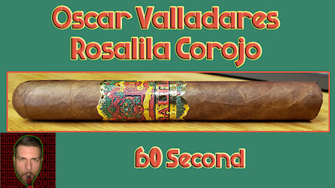 60 SECOND CIGAR REVIEW - Oscar Valladares Rosalila Corojo - Should I Smoke This