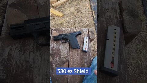 S&W 380 EZ Shield Review #380 #guns #smithandwesson #srt #gt #mustang