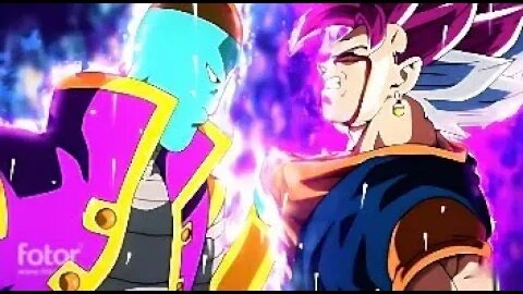 Ultra Vegito Vs Zeno's Guard God Killer EP 48