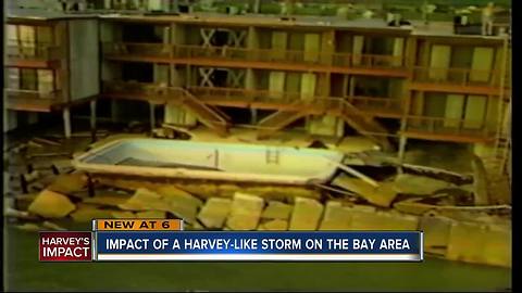 'Project Phoenix' shows Tampa Bay during Cat 5