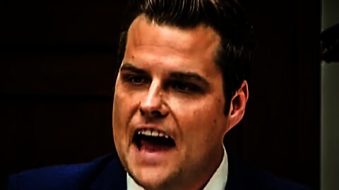 Matt Gaetz Sends FIRM WARNING to Democrats, says the Days of RINOS in Congress is OVER!