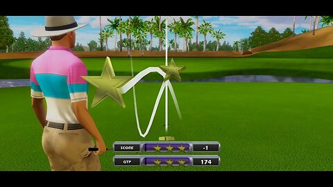 GOLDEN TEE - Las Vegas (Front 9 Novice Campaign) (NO COMMENTARY)