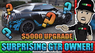 BEAST NISSAN GTR GETS CRAZY EXPENSIVE UPGRADES