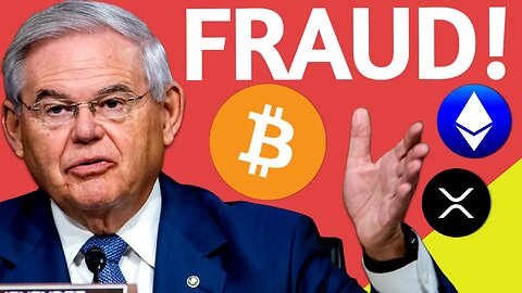 🚨ANTI BITCOIN BOB MENENDEZ CHARGED! SEC GARY GENSLER DOESN'T LIKE THE LAW (CRYPTO NEWS)