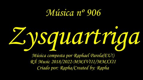 Música nº 906-Zysquartriga