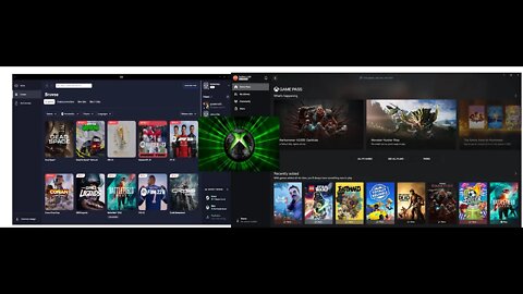 XBOX LIVE Games Pass on PC trying FIFA 22 & BATTLEFIELD 2042