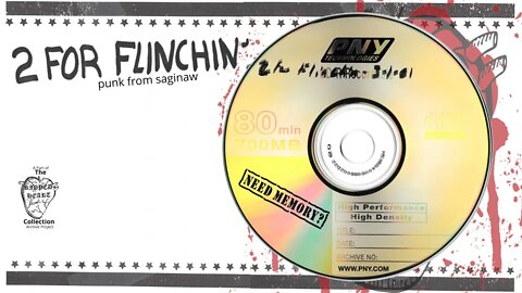 2 for Flinchin' 💿 Demo CD.