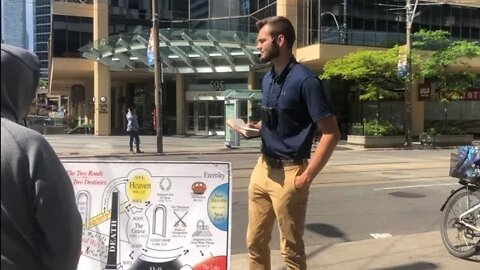 Street Preaching Toronto - Don't wait until after you die