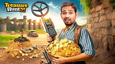 We Found GOLD...? सच में खजाना मिल गया ! Gold Treasure Hunt Challenge...72 Hours