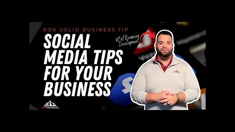 Social Media Tips to Help Your Business Grow