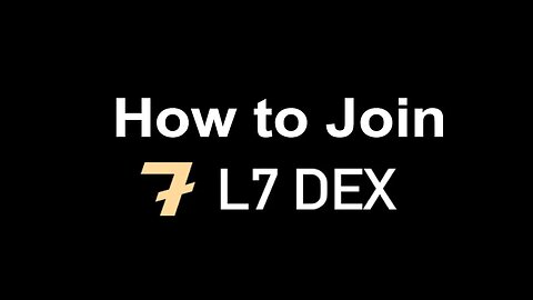 How to Join L7 DEX