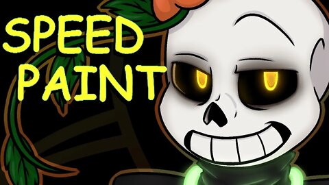 Speed Paint - Raver Pumpkin Sans