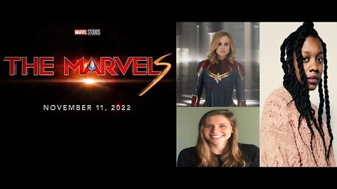 The Marvels ft. More Powerful Captain Marvel & A Female Director & Writer w/ Little To No Experience