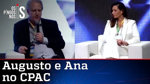 Os Pingos nos Is no CPAC Brasil 2021, o maior evento conservador do país