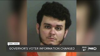 Naples man arrested for changing Governor DeSantis voter information