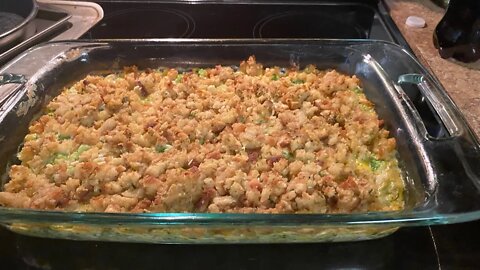 Stove Top Stuffing Chicken Casserole