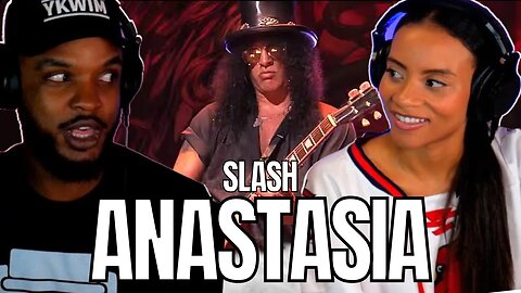 🎵 SLASH & Myles Kennedy - Anastasia REACTION