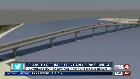 Lee County plans to refurbish Big Carlos Pass Bridge