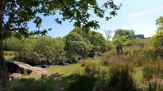 walking back to the car POV GoPro. Dartmoor 27th May 2023