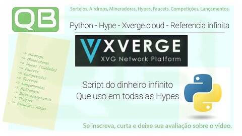 Python - Hype - Xverge.cloud - Referencia infinita