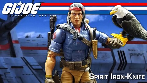 G.I. Joe Classified Series SPIRIT IRON-KNIFE Action Figure Review - 36 - Hasbro