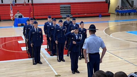 William Blount HS Air Force Jr ROTC