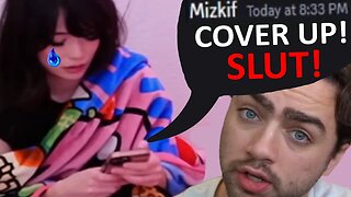 You'll Get BANNED for Sharing These Mizkif Emiru DM LEAKS!