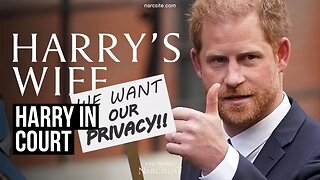 Harry´s Wife : Harry In Court (Meghan Markle)