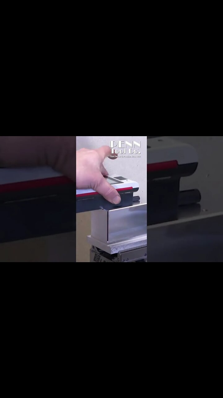 Checking Surface Finish In The Machine