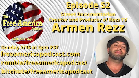 Episode 52: Armen Rezz