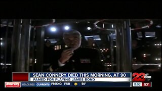 Sean Connery dies at age 90