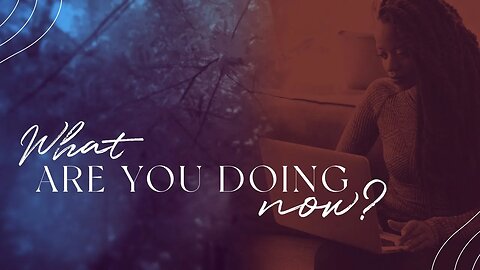 What Are You Doing Now? | Pastor Mitchell Bland | 07.30.23