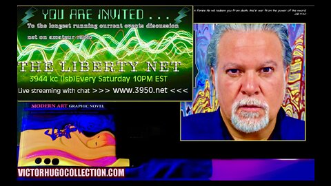 Victor Hugo Drops Truth Bombs on Liberty Net Radio Information War Political Correctness Kills USA