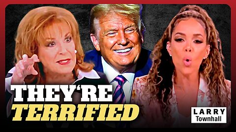 'The View' Hosts PARALYZED WITH FEAR by Trump's DEBATE SKILLS