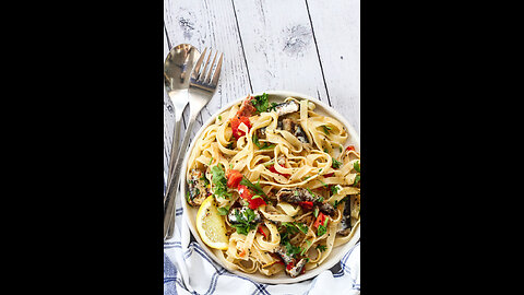 Easy Spanish Sardines Pasta Recipe