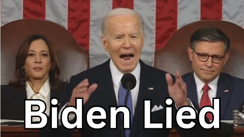 5 Of The BIGGEST Lies Biden TOLD In His SOTU Speech